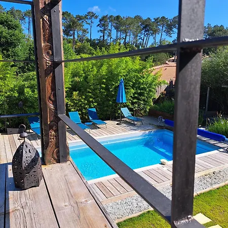 Hossegor - 4 Etoiles, 6 - 5 Salles De Bains - Piscine Chauffee 5 Mn Des Plages Vila *