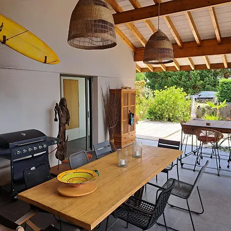 Vila Hossegor - 4 Etoiles, 6 - 5 Salles De Bains - Piscine Chauffee 5 Mn Des Plages *