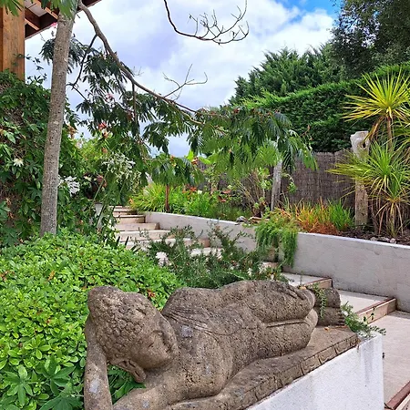 Hossegor - 4 étoiles, 6 - 5 Salles De Bains - Piscine Chauffée 5 Mn Des Plages Villa