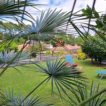 Vila Hossegor - 4 Etoiles, 6 - 5 Salles De Bains - Piscine Chauffee 5 Mn Des Plages Soorts-Hossegor